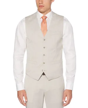 Slim Stretch Suit Vest