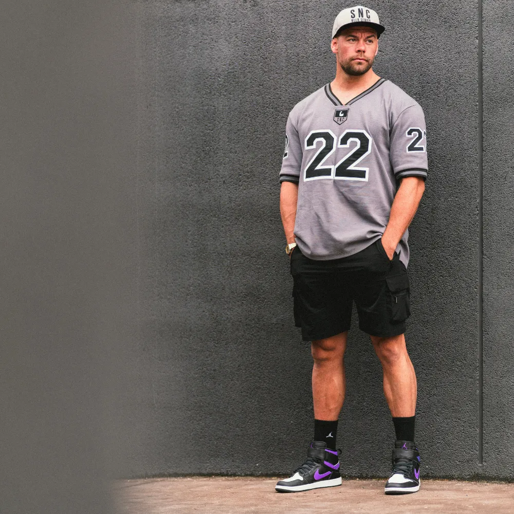 SN BLLR Jersey - Grey/ Black