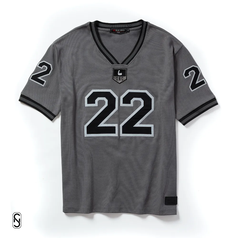 SN BLLR Jersey - Grey/ Black