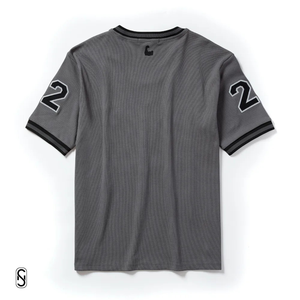 SN BLLR Jersey - Grey/ Black