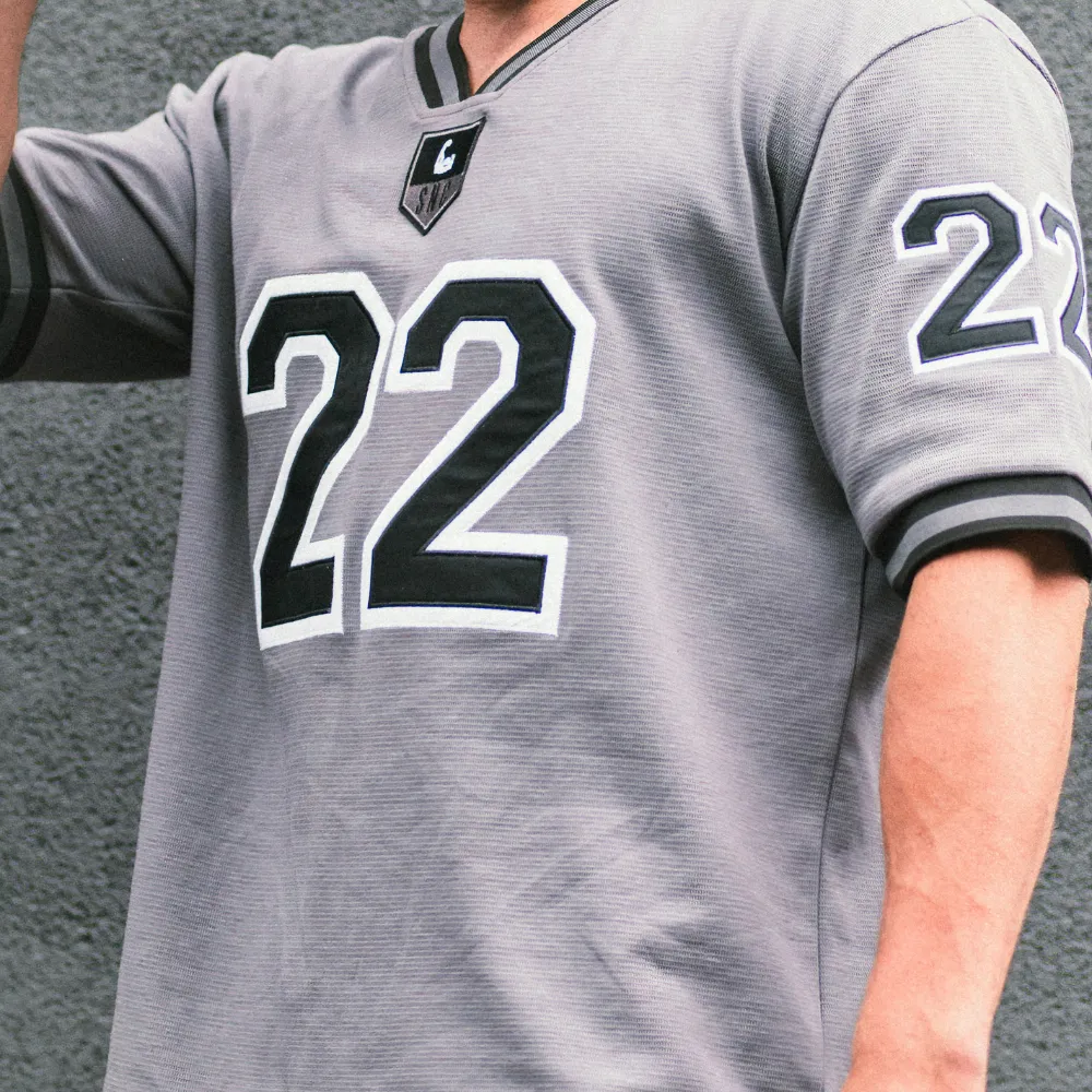 SN BLLR Jersey - Grey/ Black