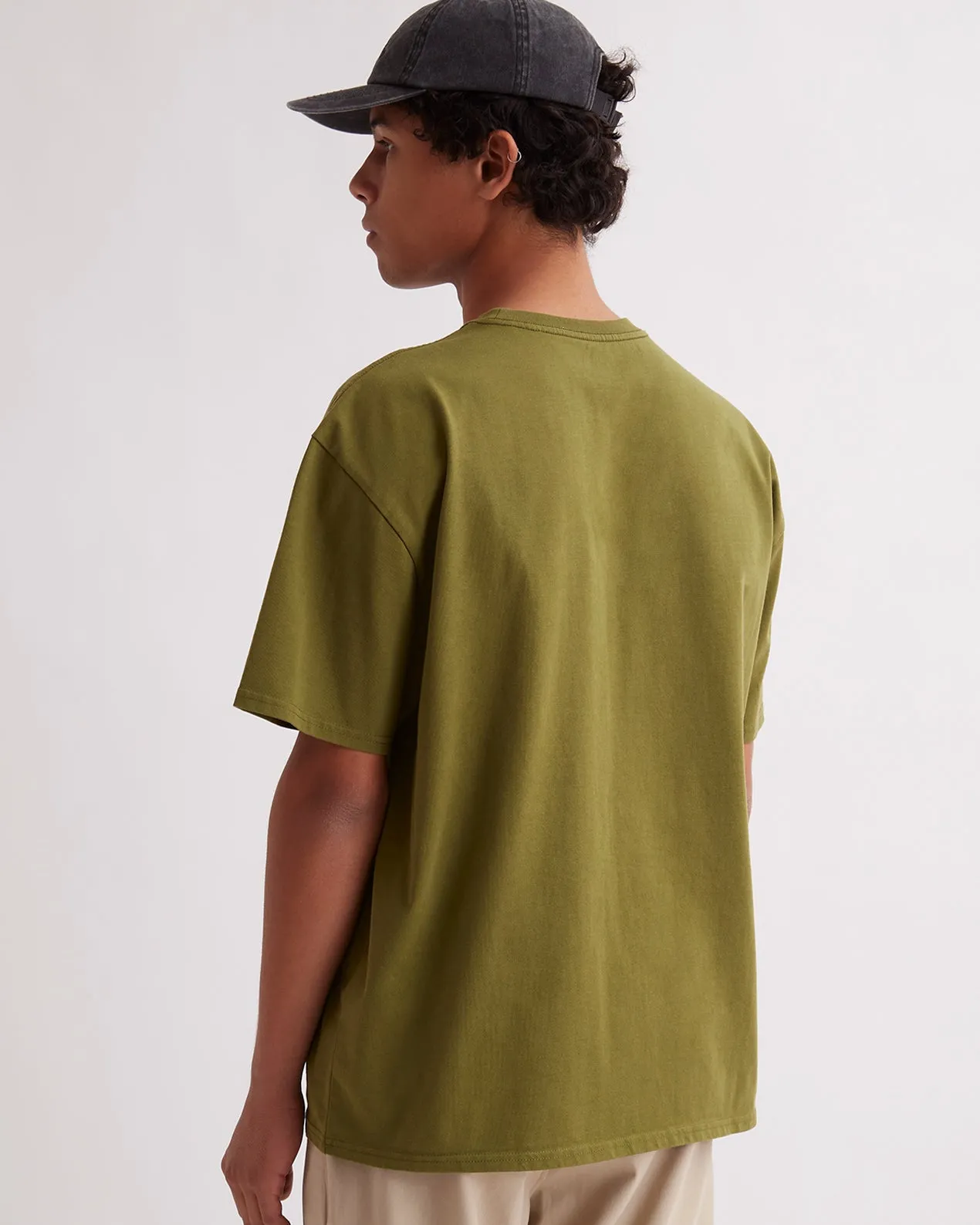 SNYC Relaxed Fit SS Tee