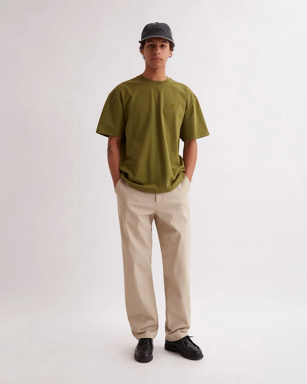 SNYC Relaxed Fit SS Tee