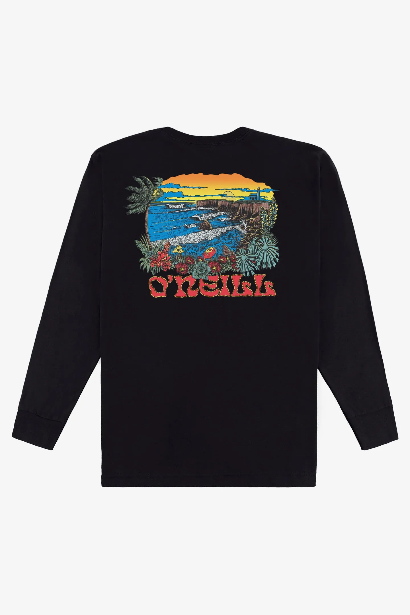 STEAMER LONG SLEEVE TEE