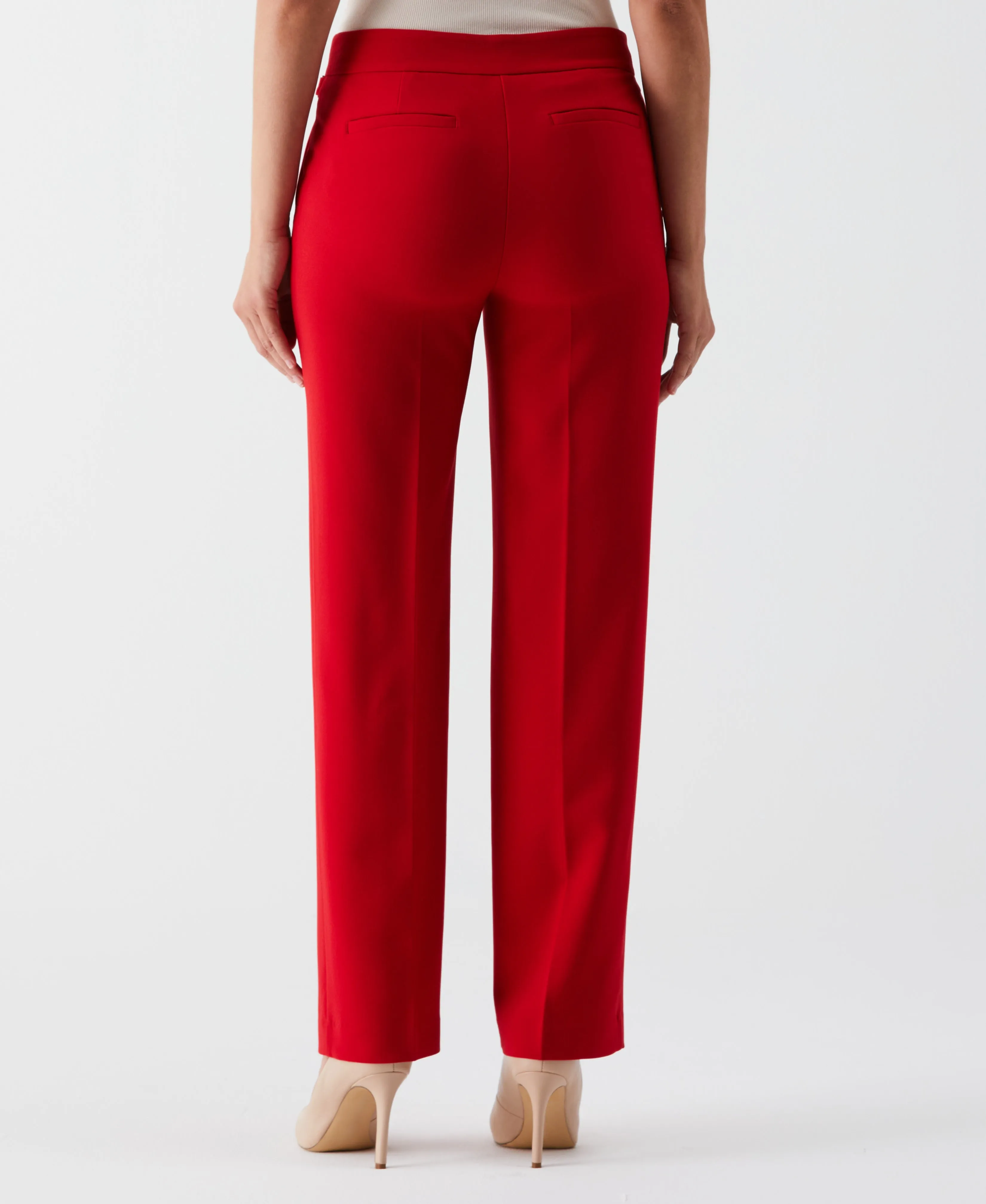 Straight Leg Tab Pant