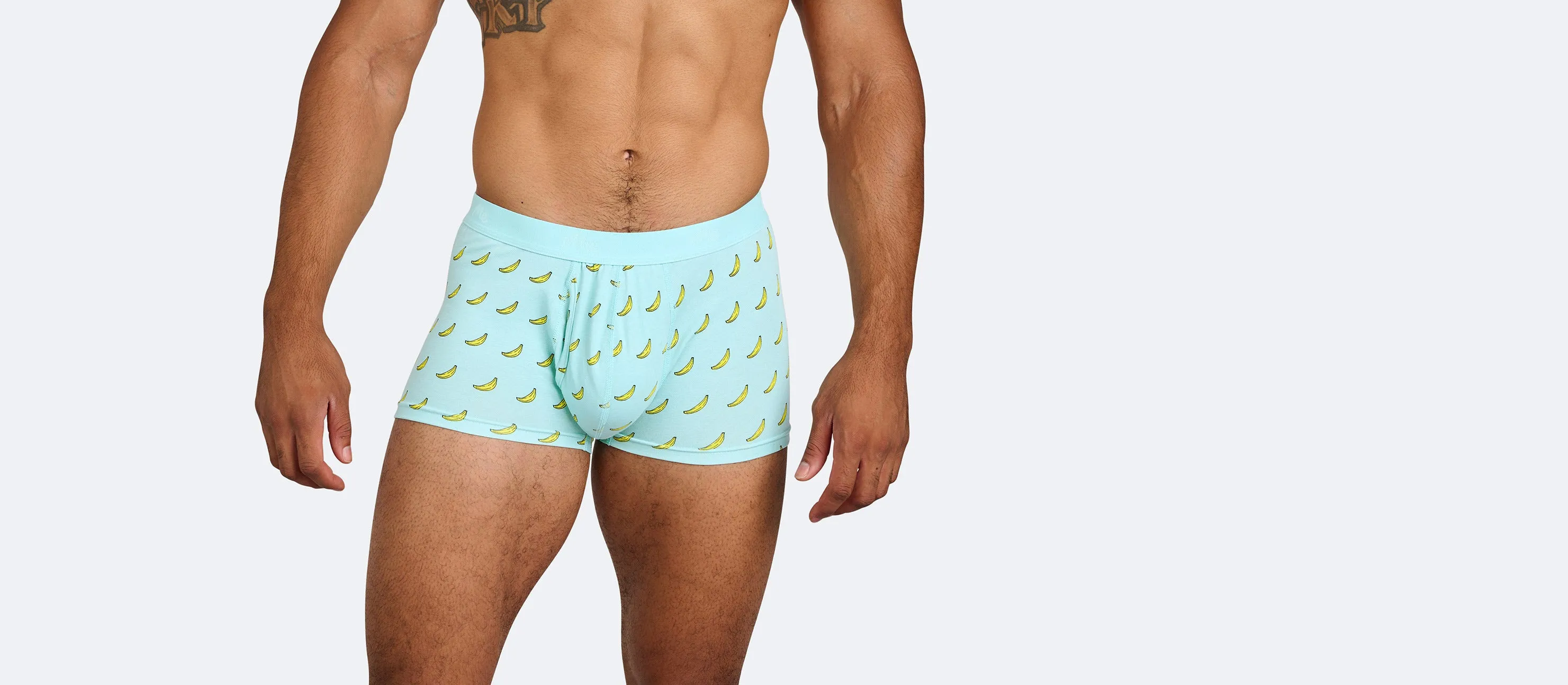 Stretch Cotton Trunk w/ Fly 6-Pack | Cotton Adventurous Pack