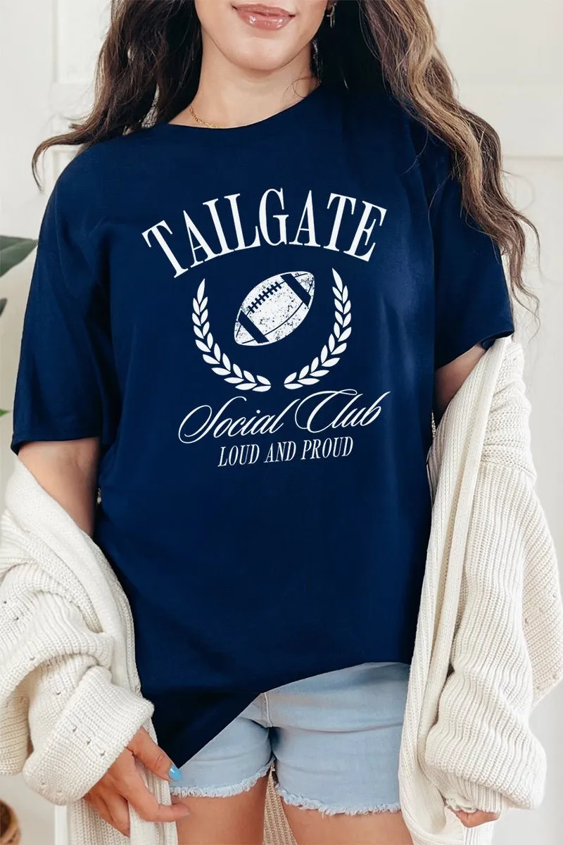 Tailgate Social Club Short Sleeve Relaxed Fit T-Shirt