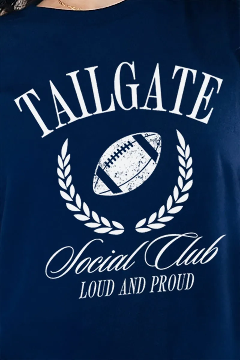 Tailgate Social Club Short Sleeve Relaxed Fit T-Shirt