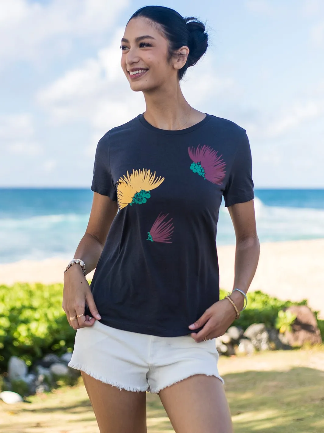 T&C Surf Ohia Scatter Relax Tee