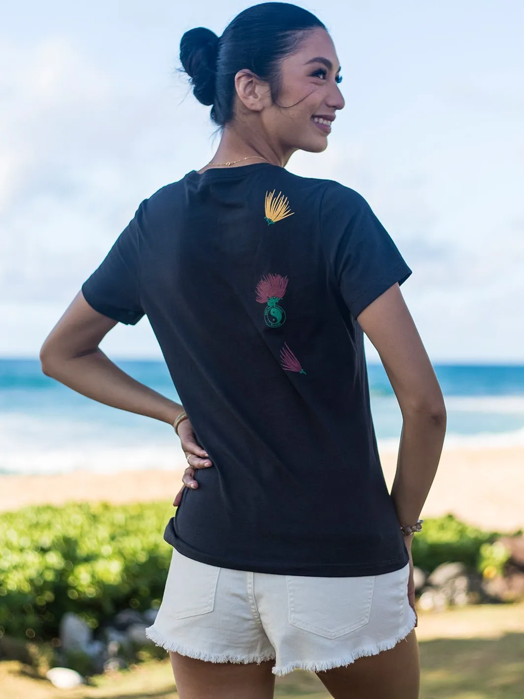 T&C Surf Ohia Scatter Relax Tee