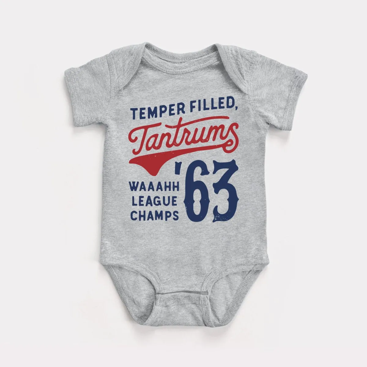 Temper Filled Tantrums Baby Bodysuit