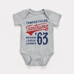 Temper Filled Tantrums Baby Bodysuit