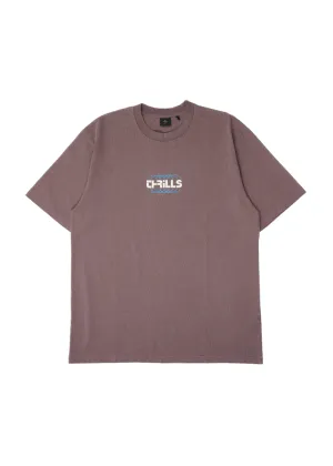 THRILLS - Evolution Oversize Fit Tee - Sparrow