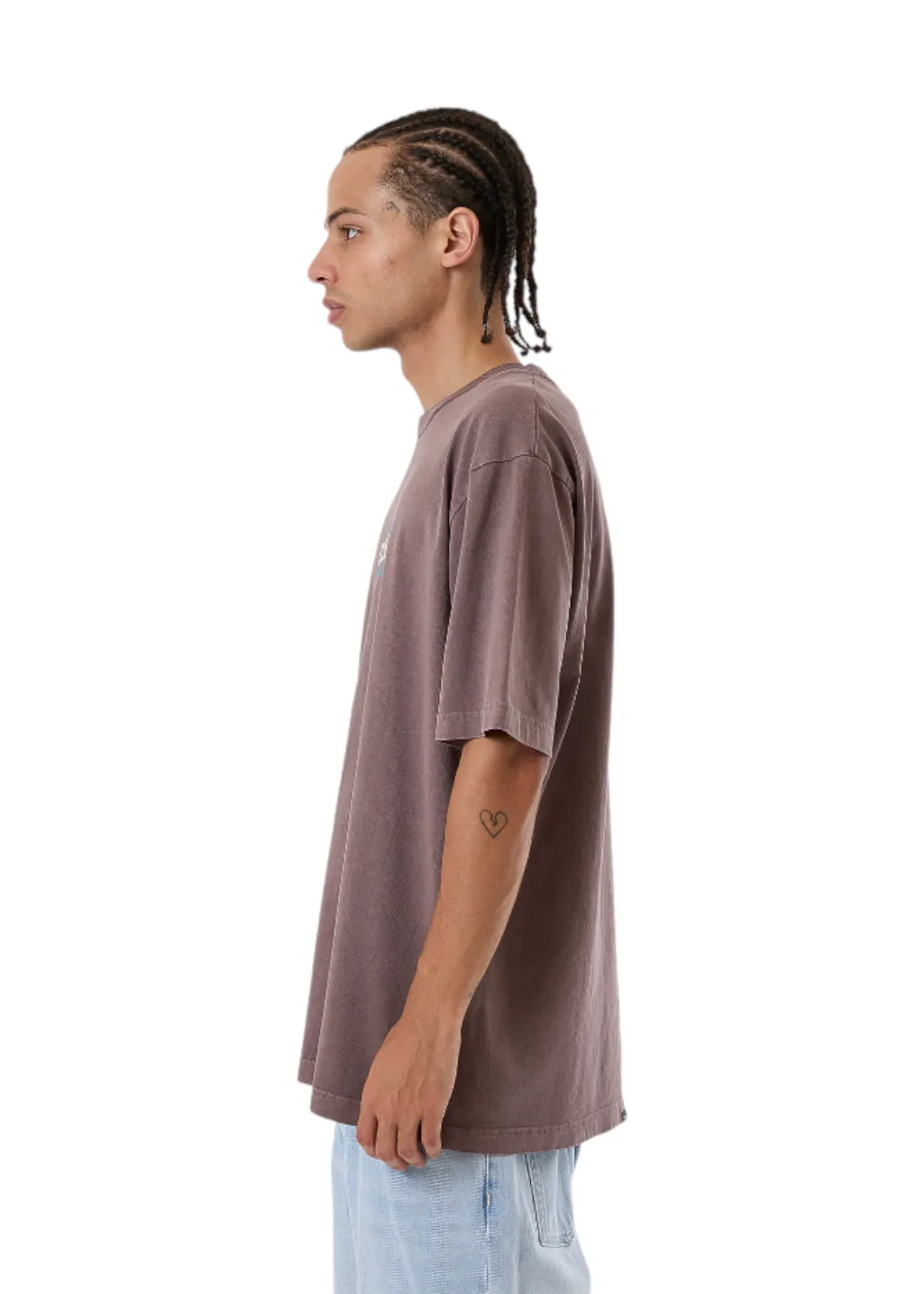 THRILLS - Evolution Oversize Fit Tee - Sparrow