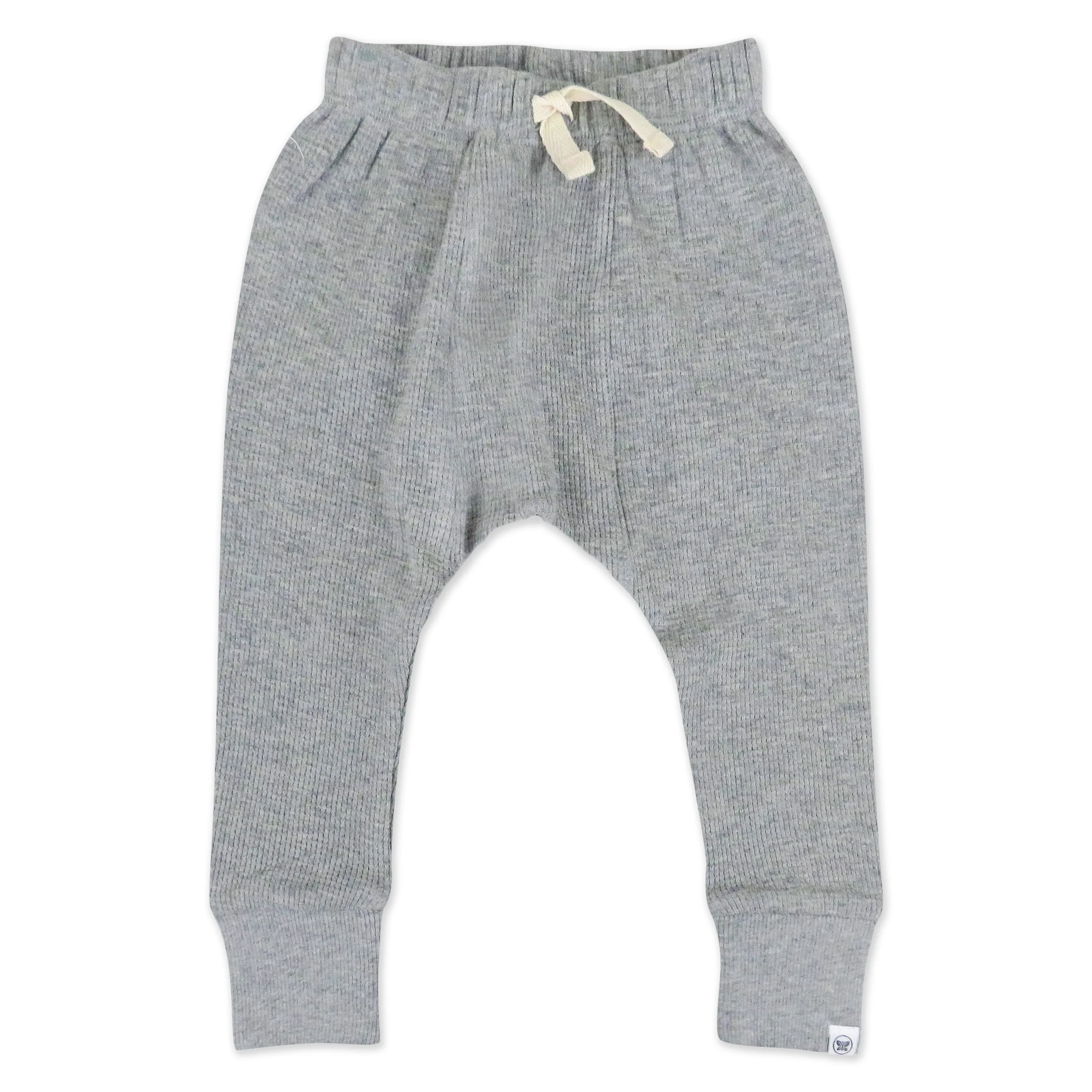 Toddler Organic Cotton Waffle Honest Pant