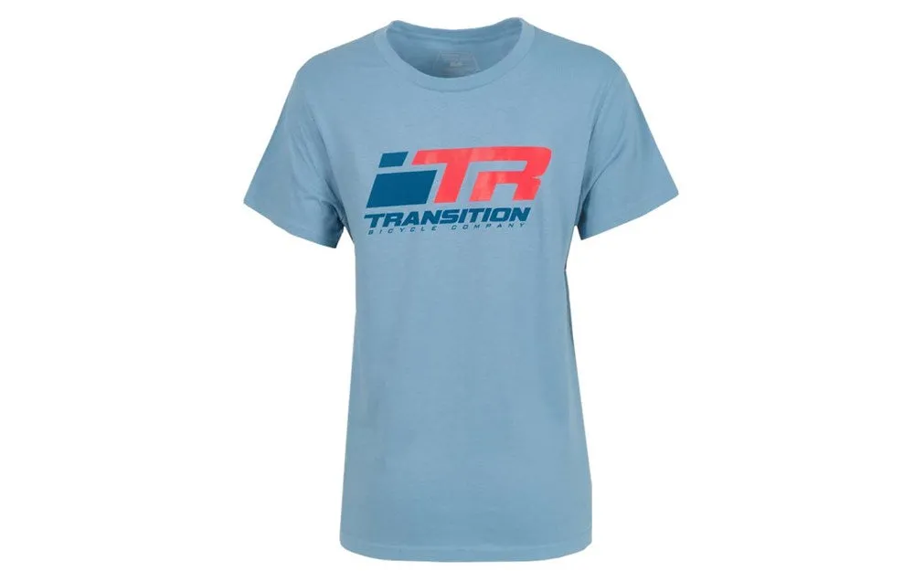 Transition Hot Lap Women's T-Shirt Carolina Blue