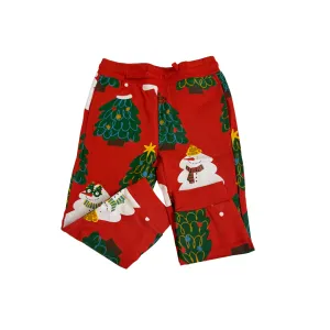 Tree and Snowman Sweatpant