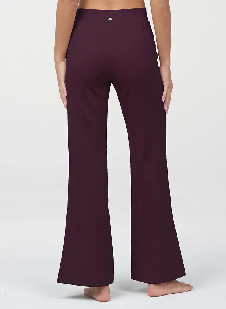 Ultraluxe Rib Flare Pant