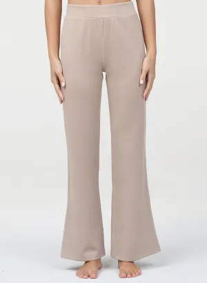 Ultraluxe Rib Flare Pant