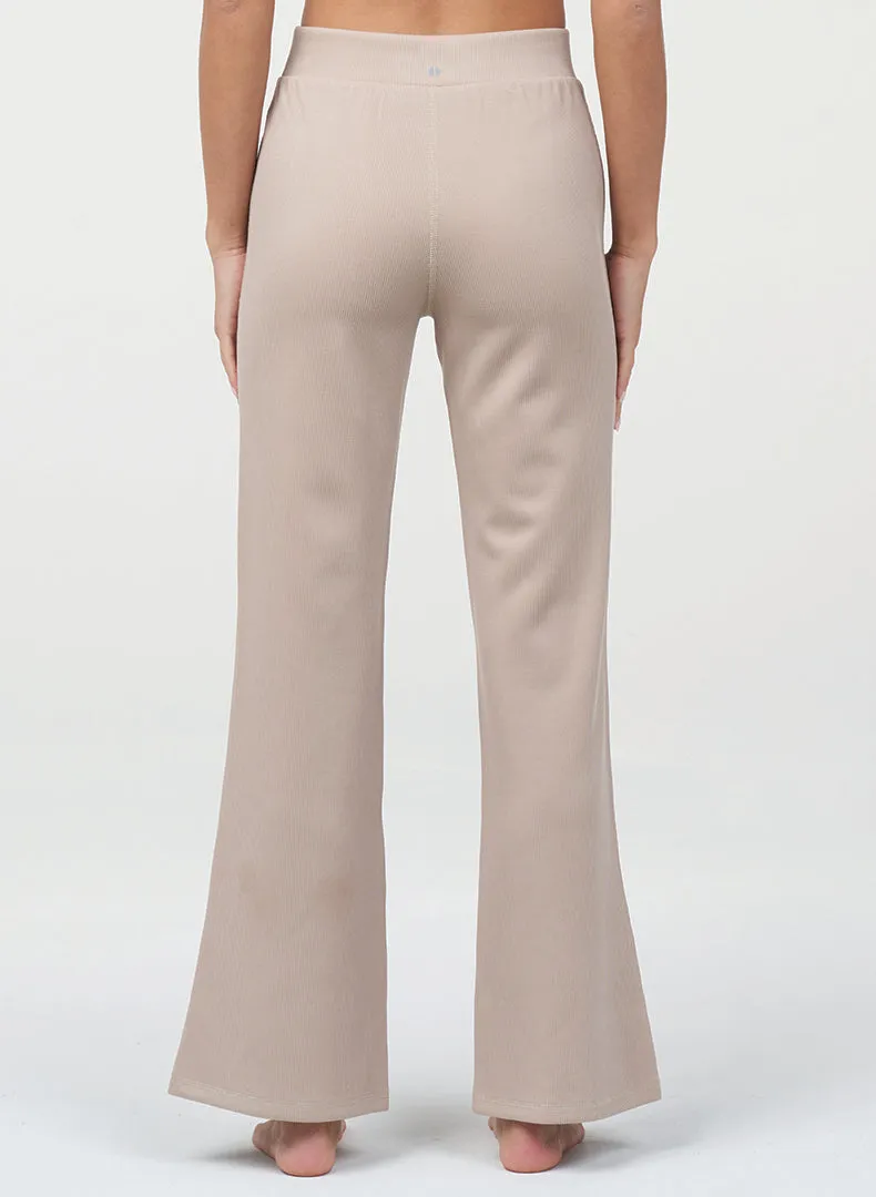 Ultraluxe Rib Flare Pant