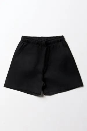 Unisex Sports Shorts Secondary Black