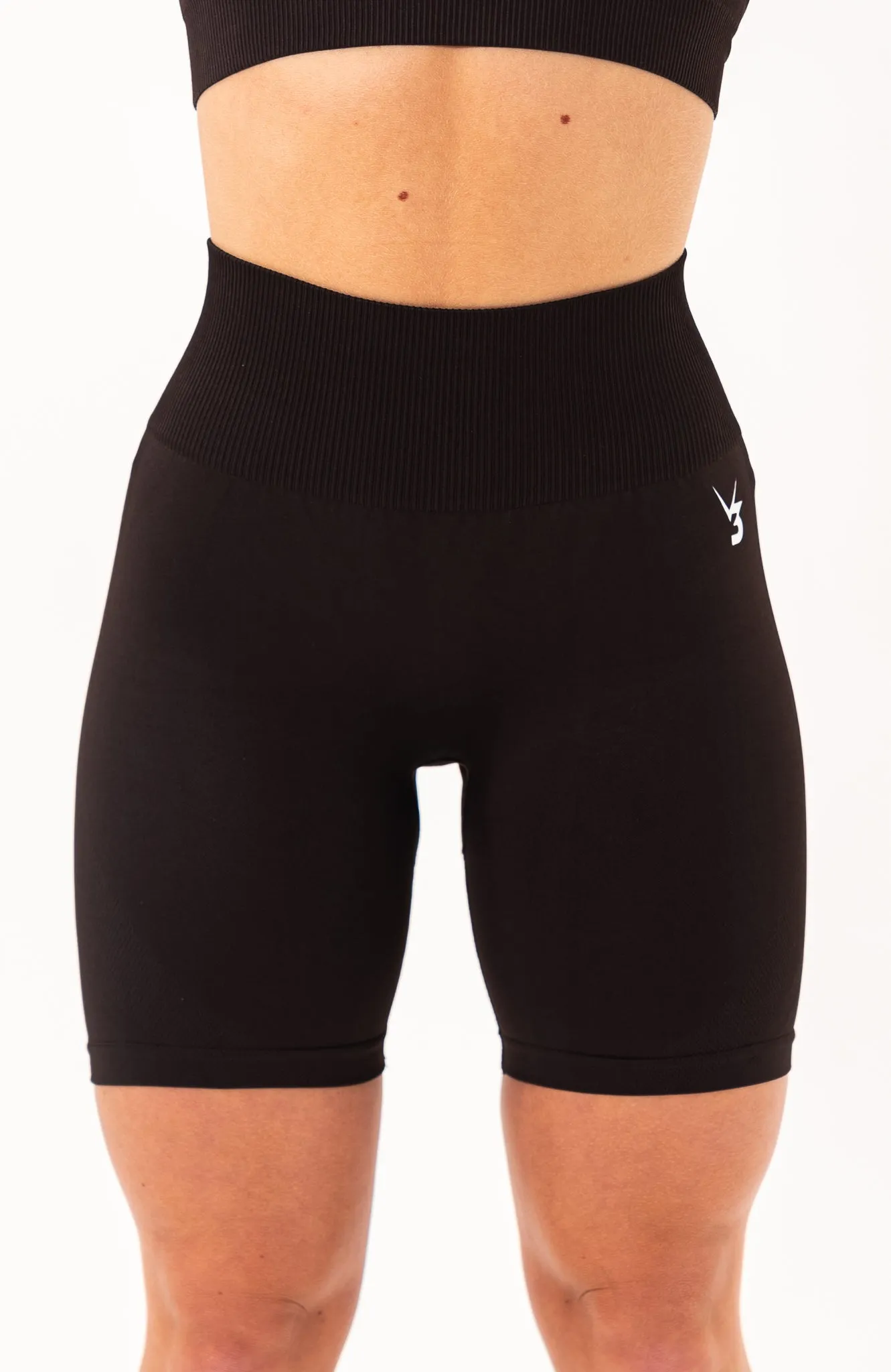 Unlimited Seamless Shorts - Walnut Brown