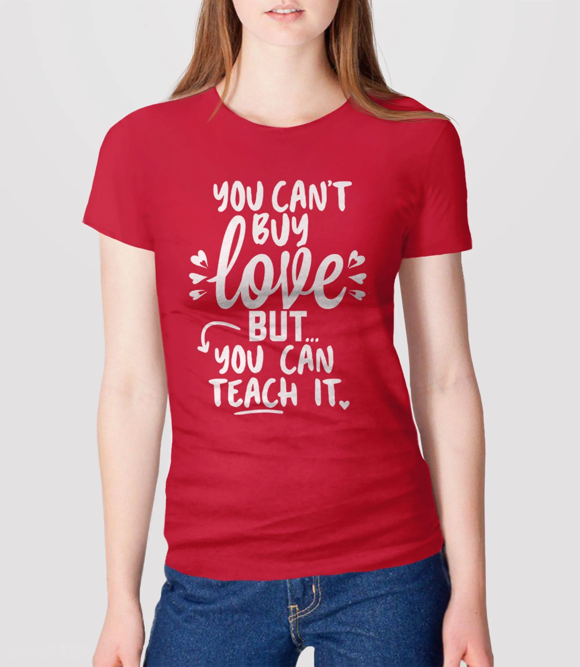 Valentines Day Teacher Shirt | Love Tshirt for teacher