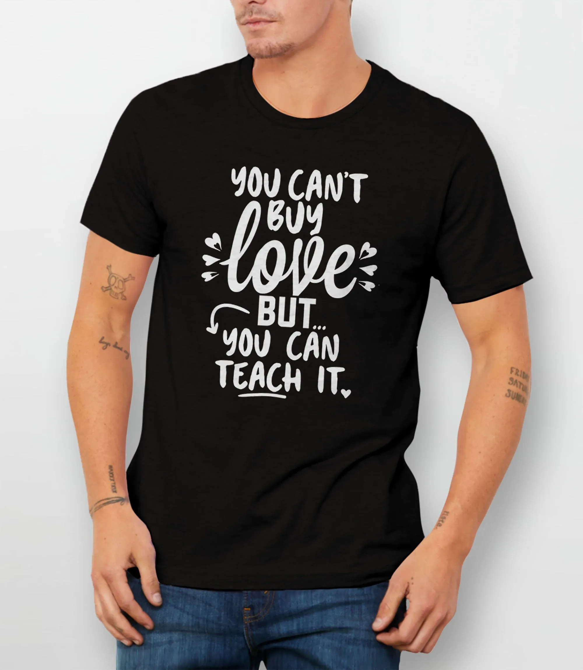 Valentines Day Teacher Shirt | Love Tshirt for teacher