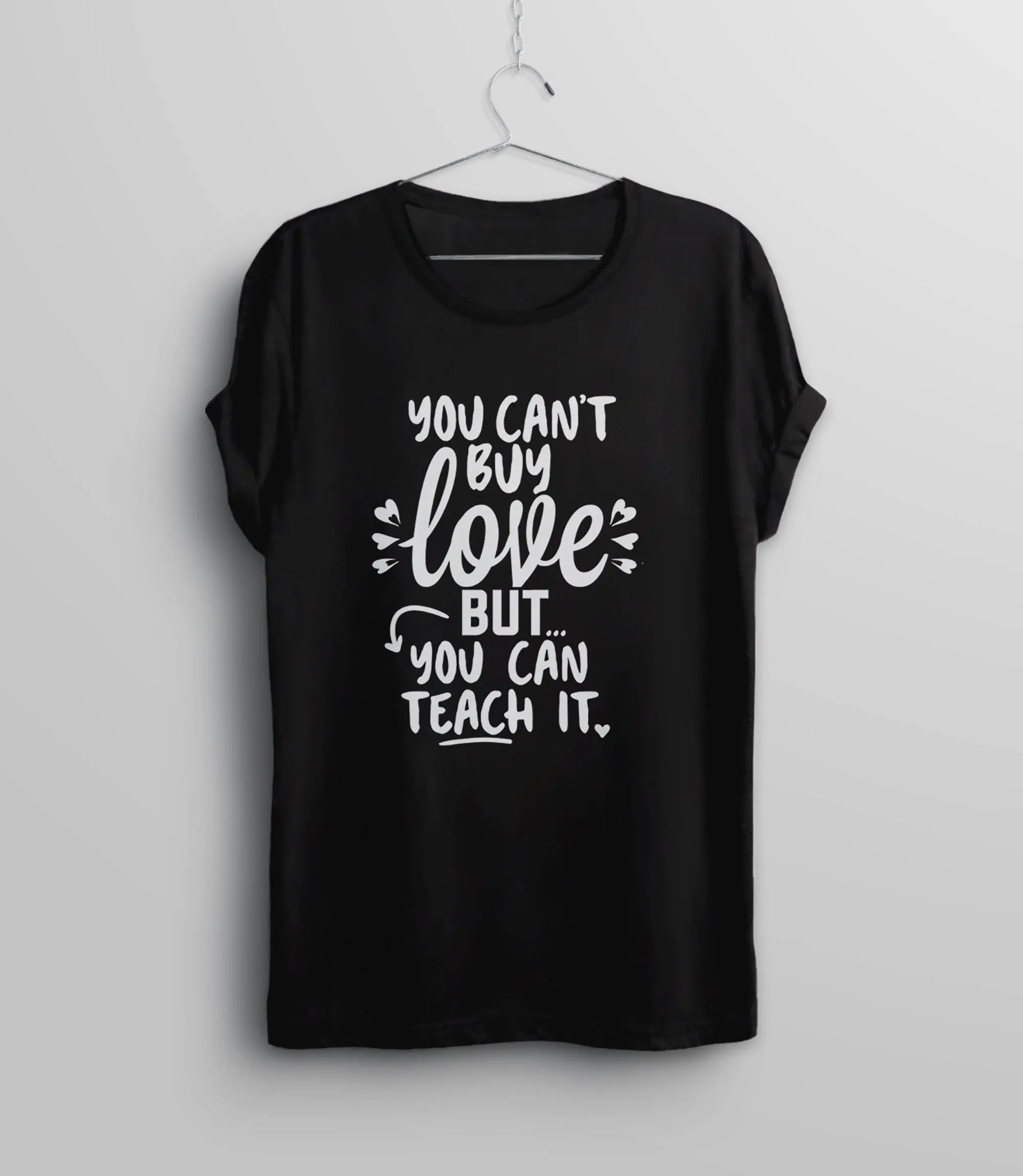 Valentines Day Teacher Shirt | Love Tshirt for teacher