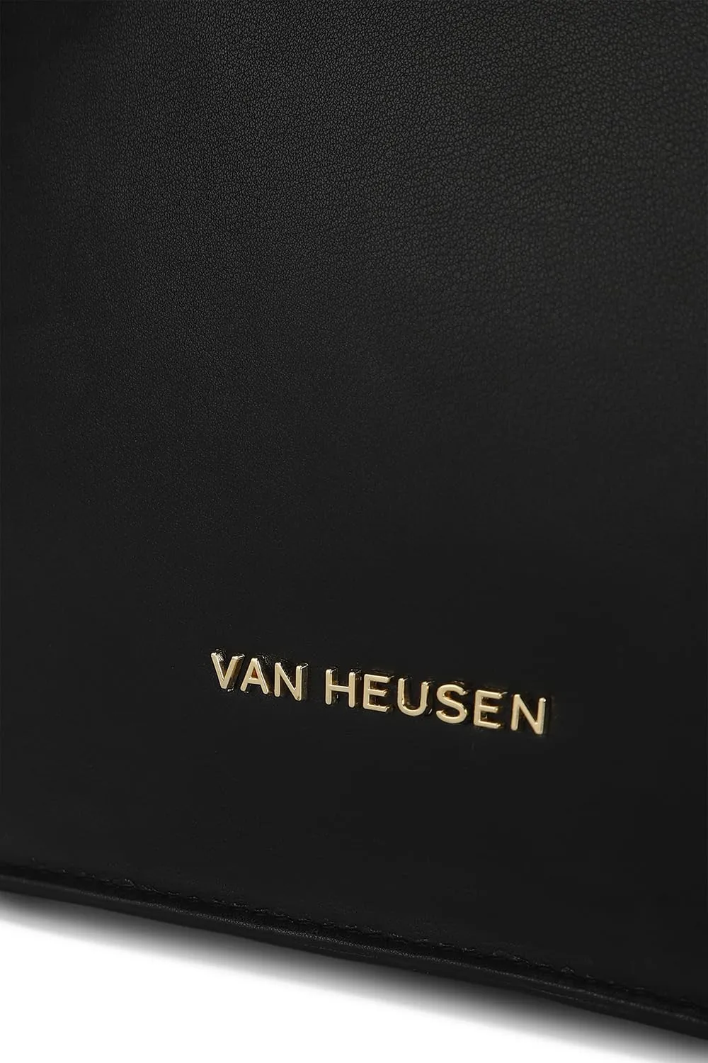 Van Heusen womens Satchel - Bow Black