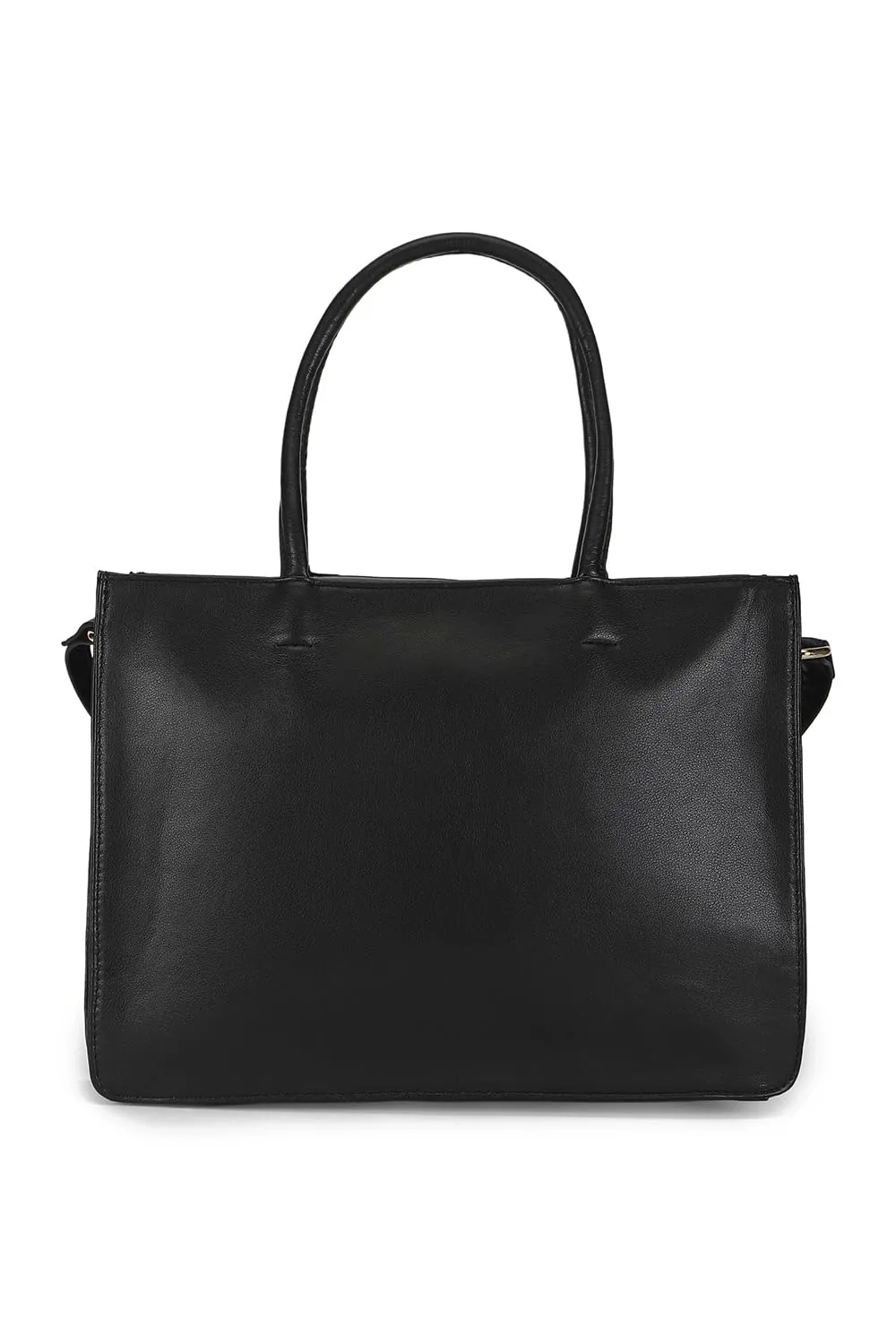 Van Heusen womens Satchel - Bow Black