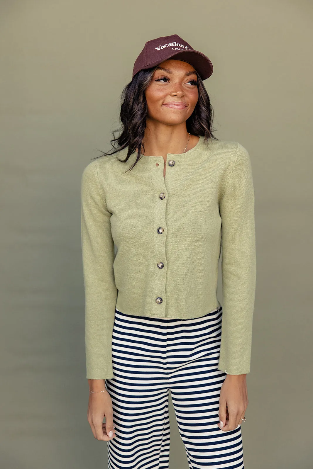 Waiting On You Button Cardigan