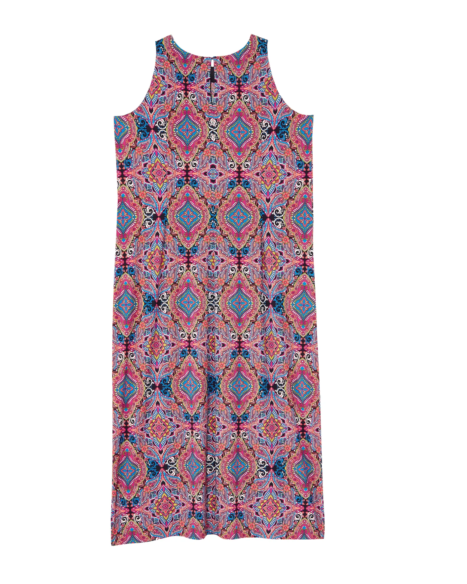 West Chester Maxi Dress | Red / Purple