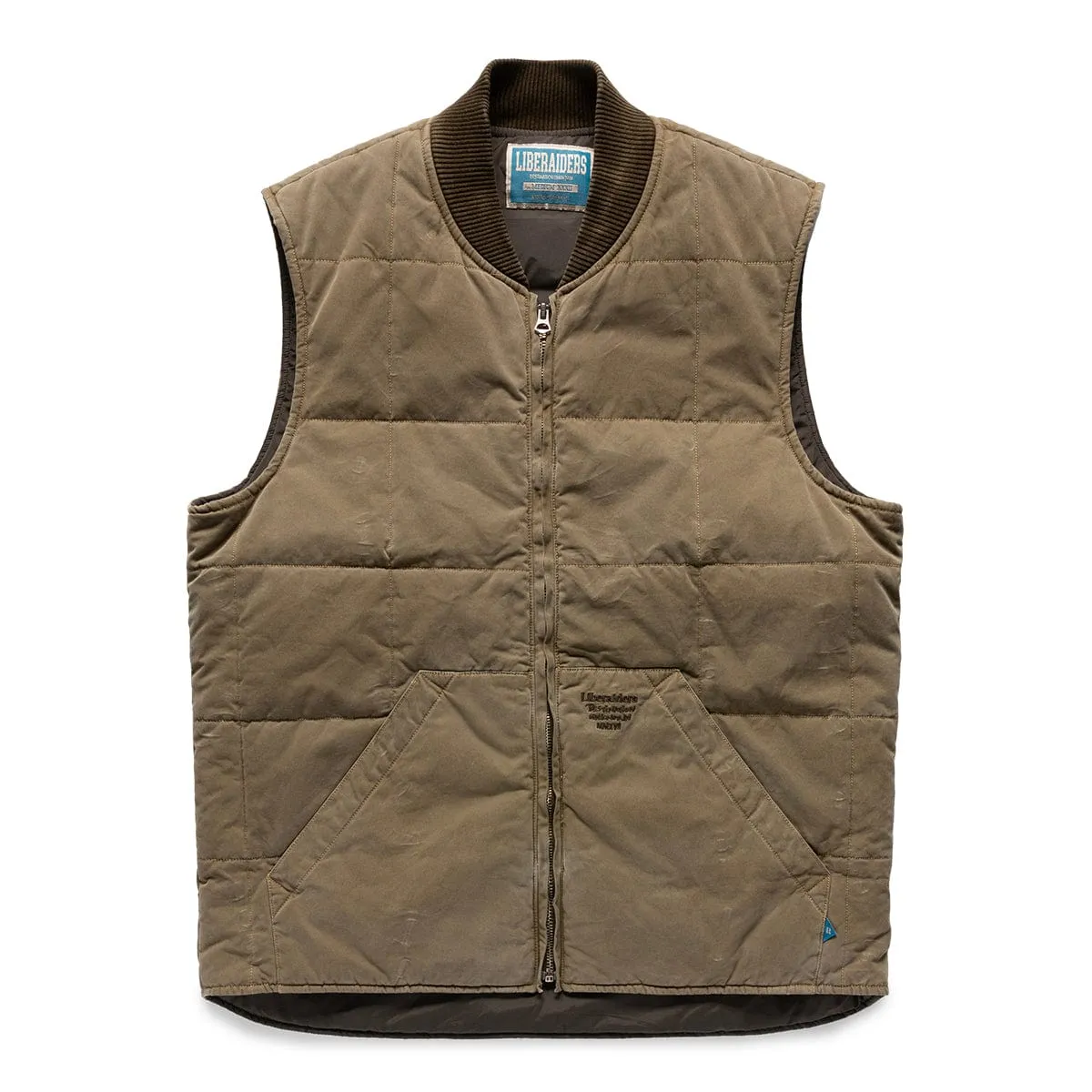 WORK QUILTED VEST