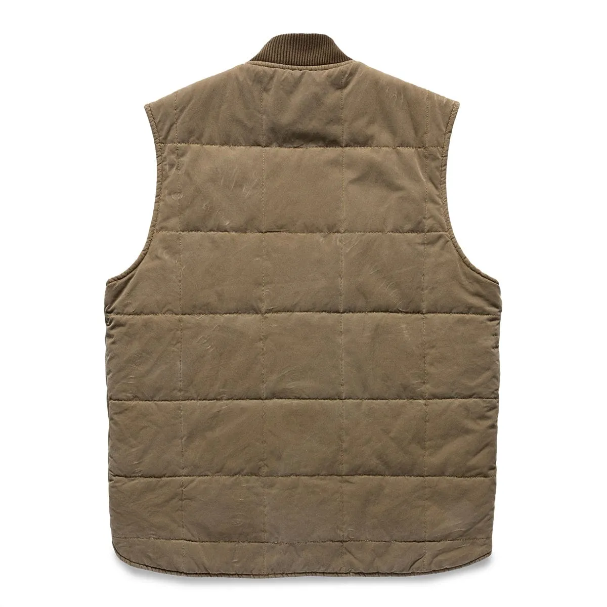 WORK QUILTED VEST